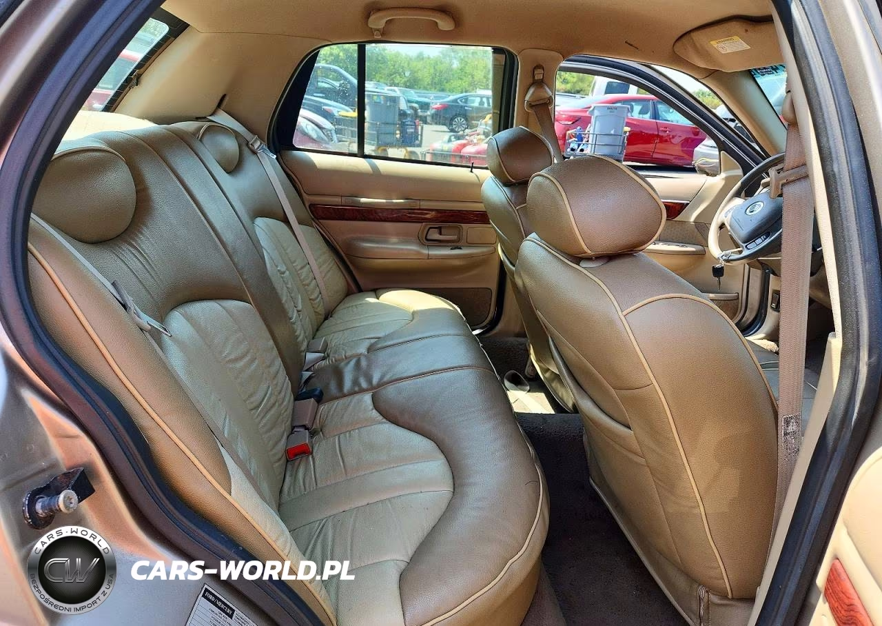2001 Mercury Grand Marquis Gs VIN:2MEFM74W21X623613 - 10