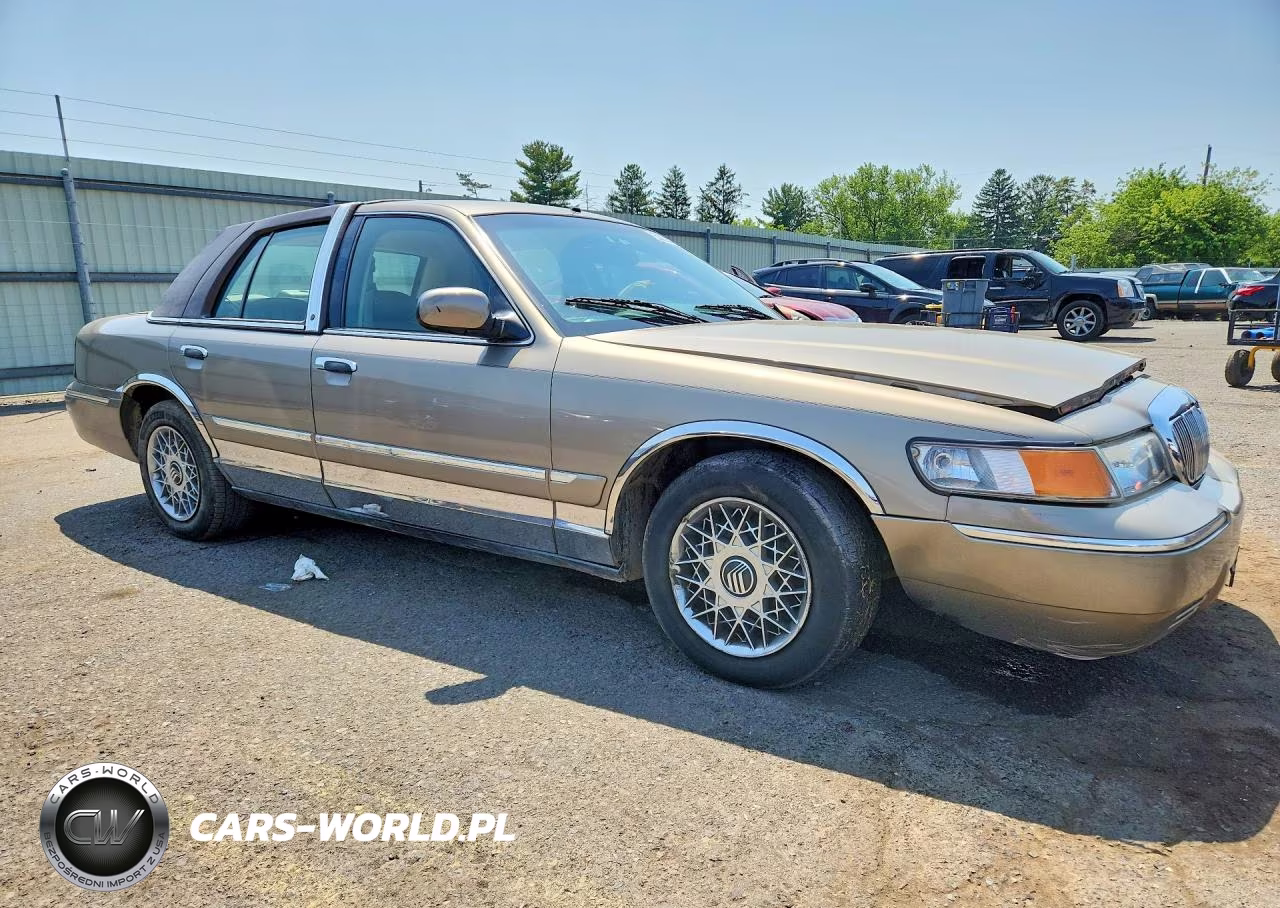 2001 Mercury Grand Marquis Gs VIN:2MEFM74W21X623613 - 4
