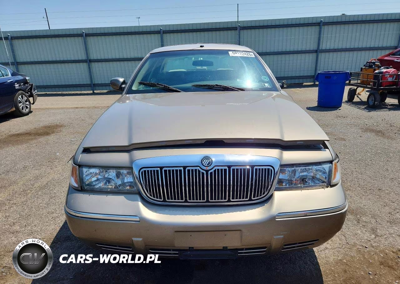 2001 Mercury Grand Marquis Gs VIN:2MEFM74W21X623613 - 5