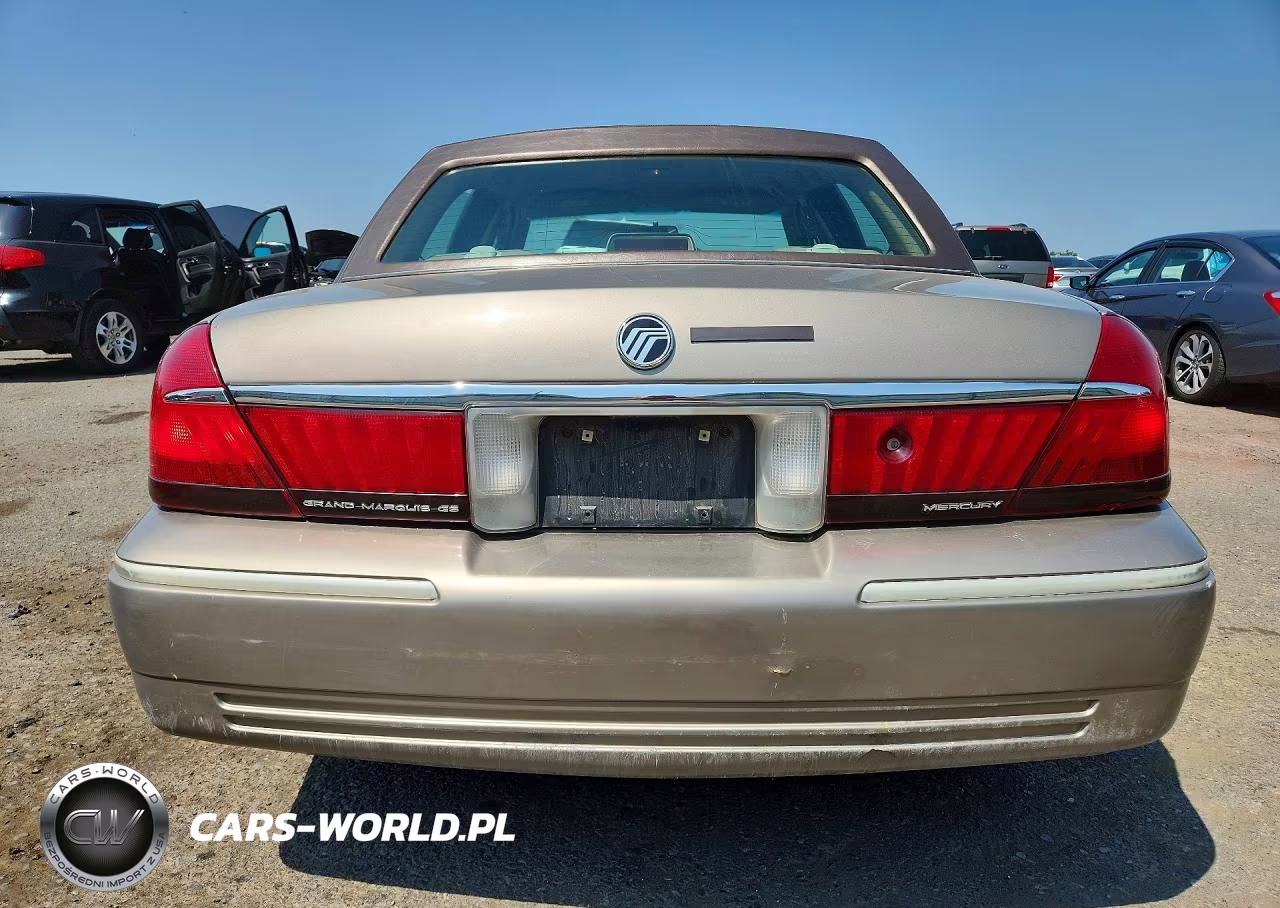 2001 Mercury Grand Marquis Gs VIN:2MEFM74W21X623613 - 6