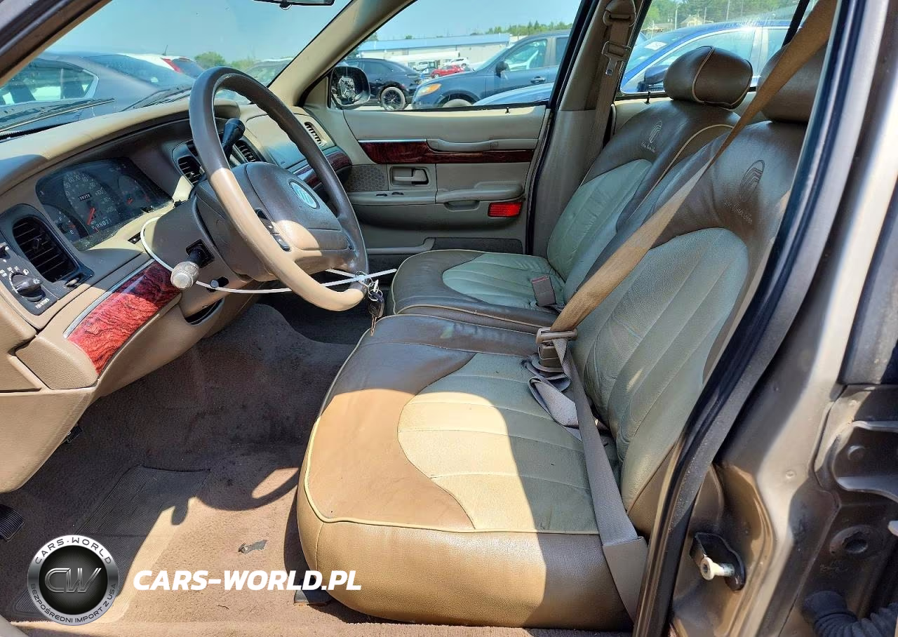 2001 Mercury Grand Marquis Gs VIN:2MEFM74W21X623613 - 7