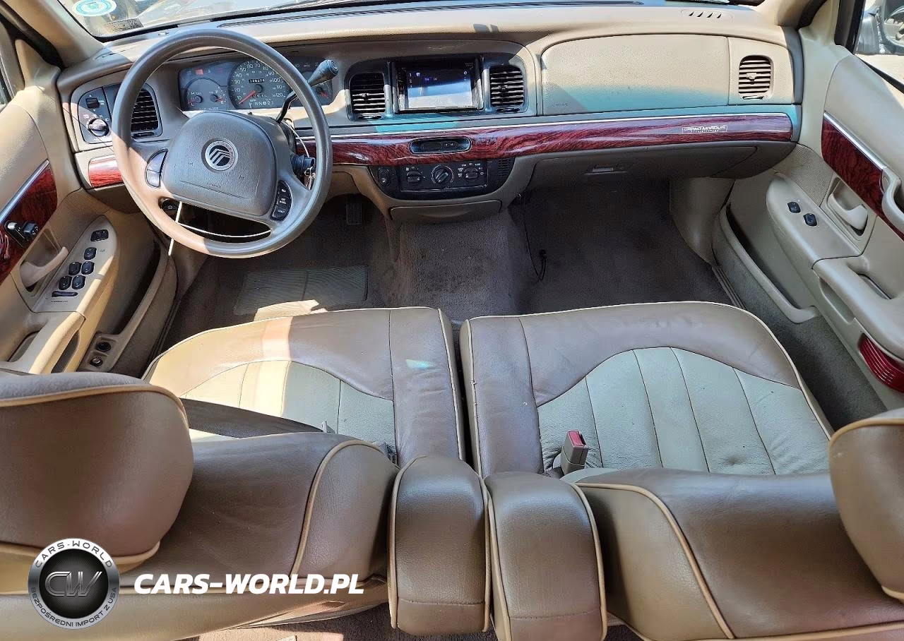 2001 Mercury Grand Marquis Gs VIN:2MEFM74W21X623613 - 8