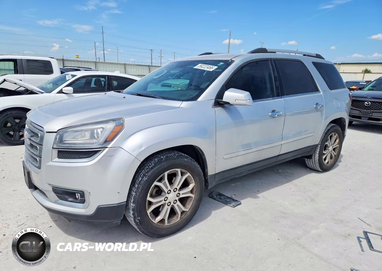 2013 GMC Acadia Slt-1