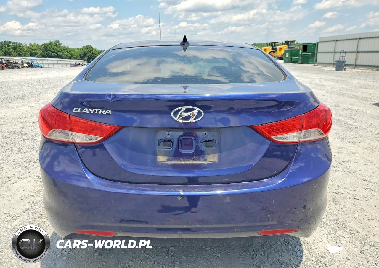 2012 Hyundai Elantra Gls VIN:5NPDH4AE8CH096026 - 6