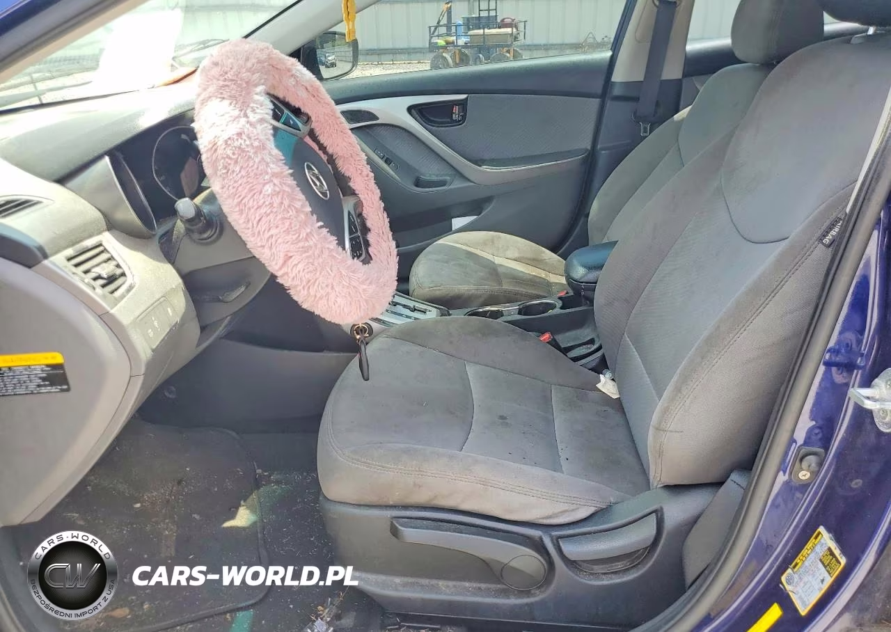 2012 Hyundai Elantra Gls VIN:5NPDH4AE8CH096026 - 7