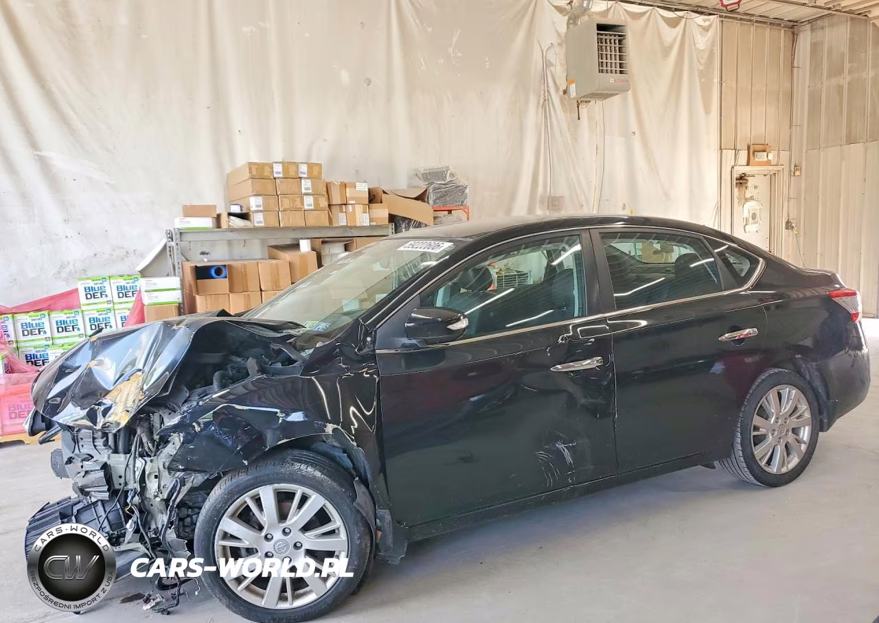 2013 Nissan Sentra S – zdjęcie 1 z 12