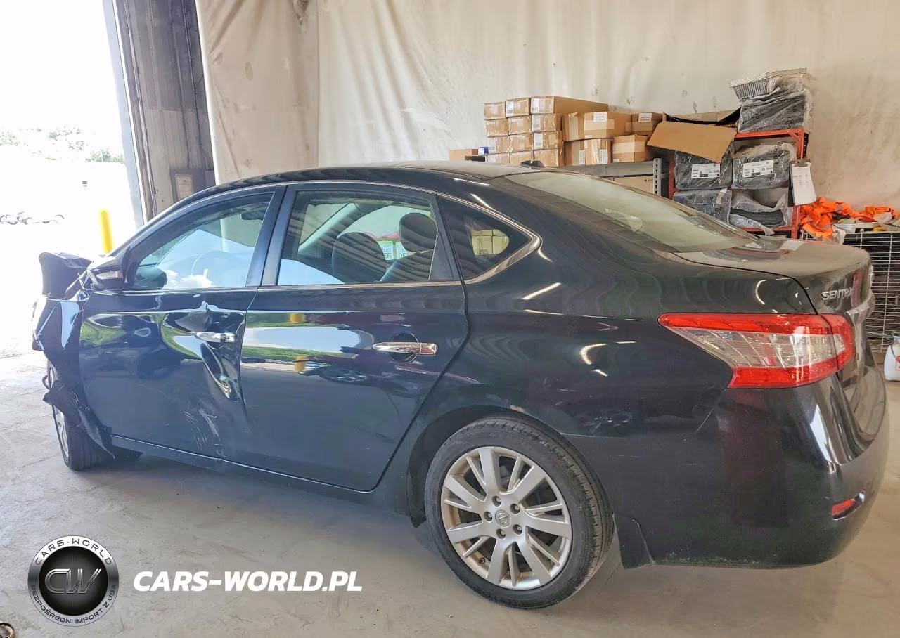 2013 Nissan Sentra S VIN:3N1AB7AP6DL629759 - 2