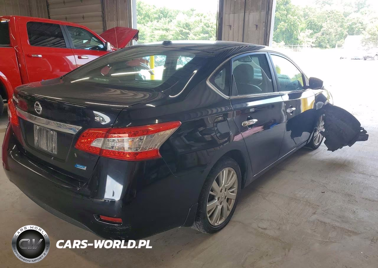 2013 Nissan Sentra S VIN:3N1AB7AP6DL629759 - 3