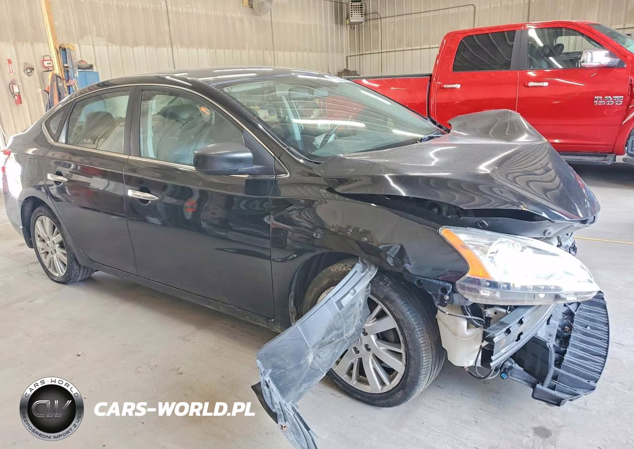 2013 Nissan Sentra S VIN:3N1AB7AP6DL629759 - 4