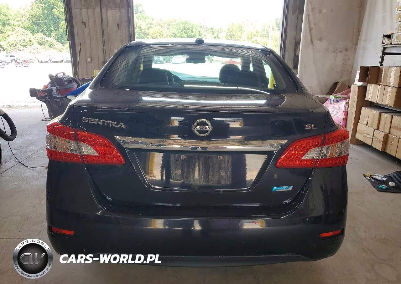 2013 Nissan Sentra S VIN:3N1AB7AP6DL629759 - 6