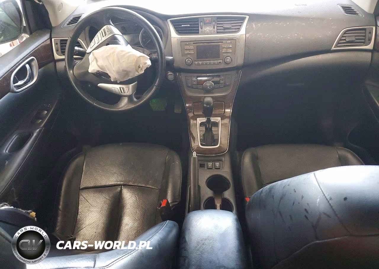 2013 Nissan Sentra S VIN:3N1AB7AP6DL629759 - 8