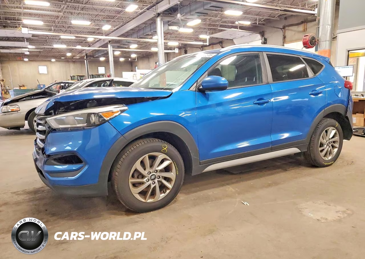2018 Hyundai Tucson Sel – zdjęcie 1 z 13