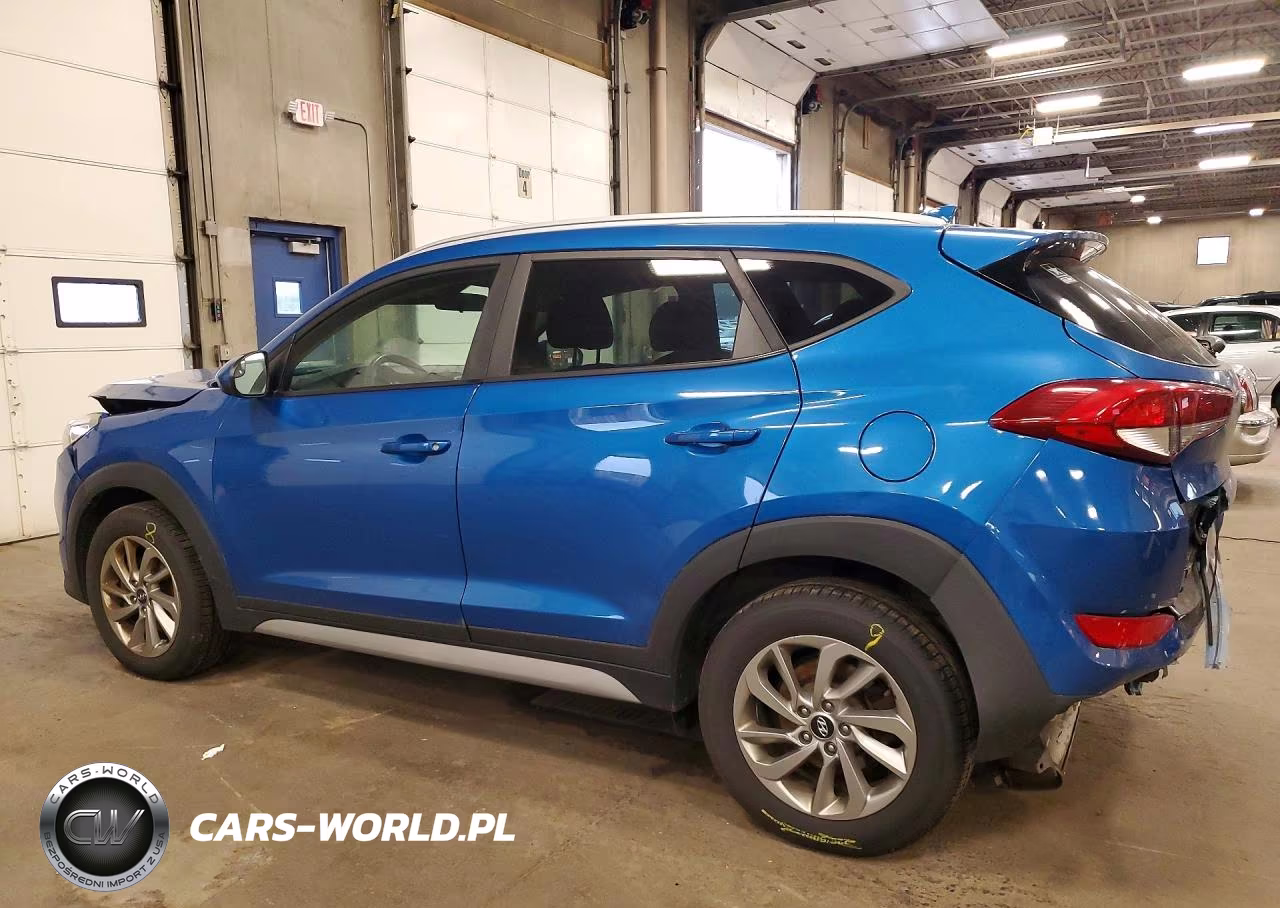 2018 Hyundai Tucson Sel VIN:KM8J3CA49JU775188 - 2
