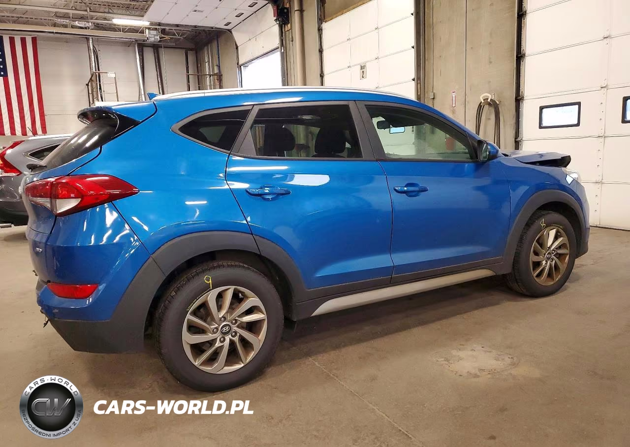 2018 Hyundai Tucson Sel VIN:KM8J3CA49JU775188 - 3