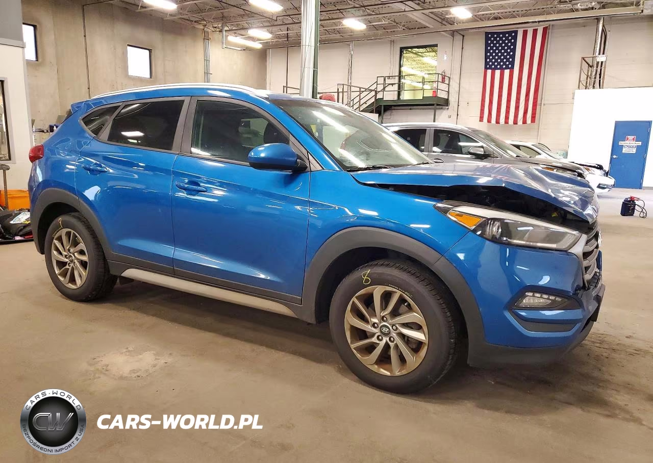 2018 Hyundai Tucson Sel VIN:KM8J3CA49JU775188 - 4