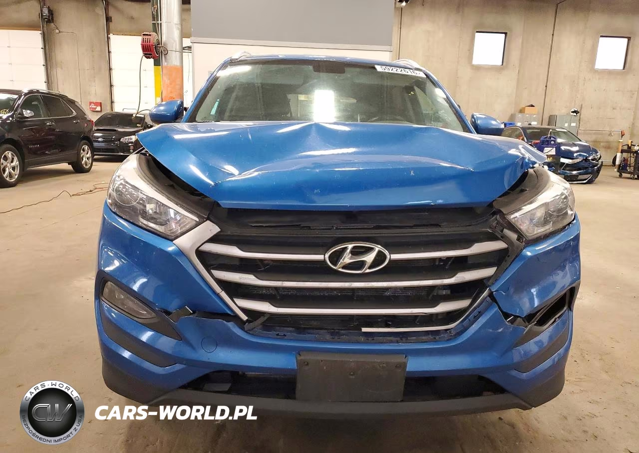 2018 Hyundai Tucson Sel VIN:KM8J3CA49JU775188 - 5