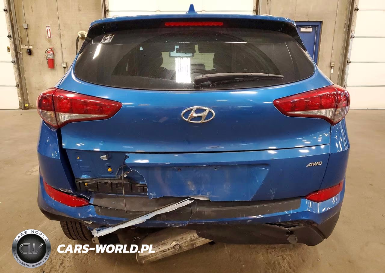 2018 Hyundai Tucson Sel VIN:KM8J3CA49JU775188 - 6