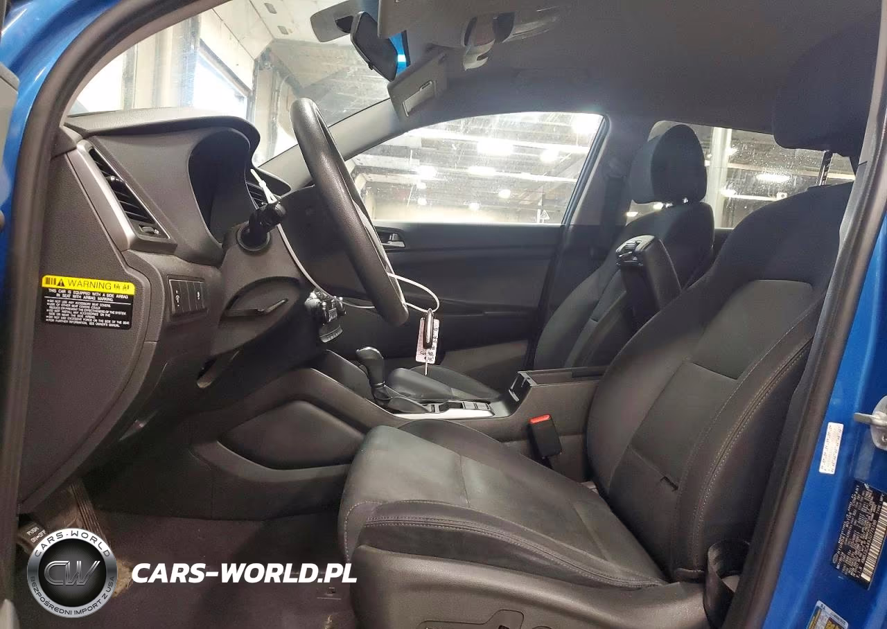 2018 Hyundai Tucson Sel VIN:KM8J3CA49JU775188 - 7