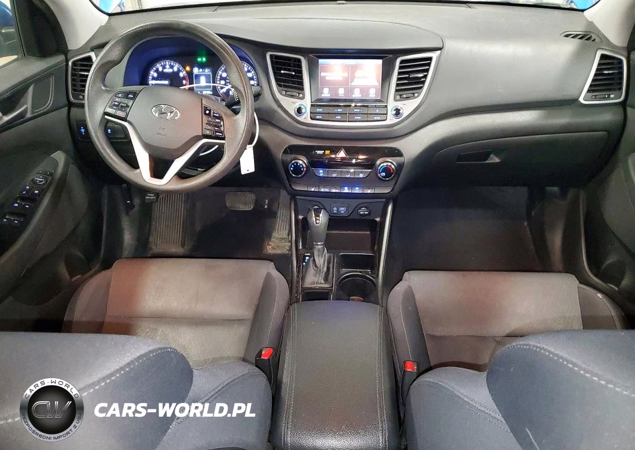 2018 Hyundai Tucson Sel VIN:KM8J3CA49JU775188 - 8