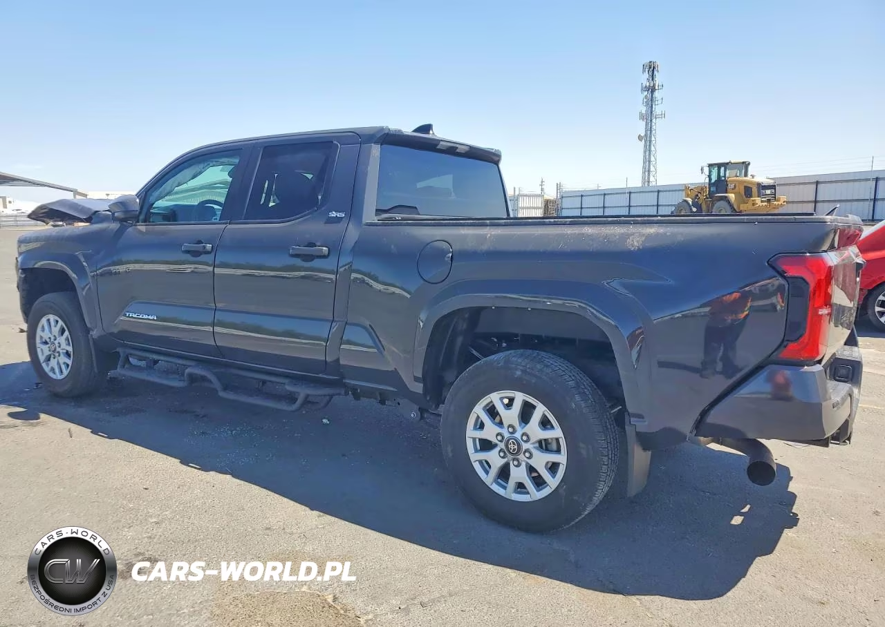 2024 Toyota Tacoma Sr5 VIN:3TMKB5FN9RM013889 - 2