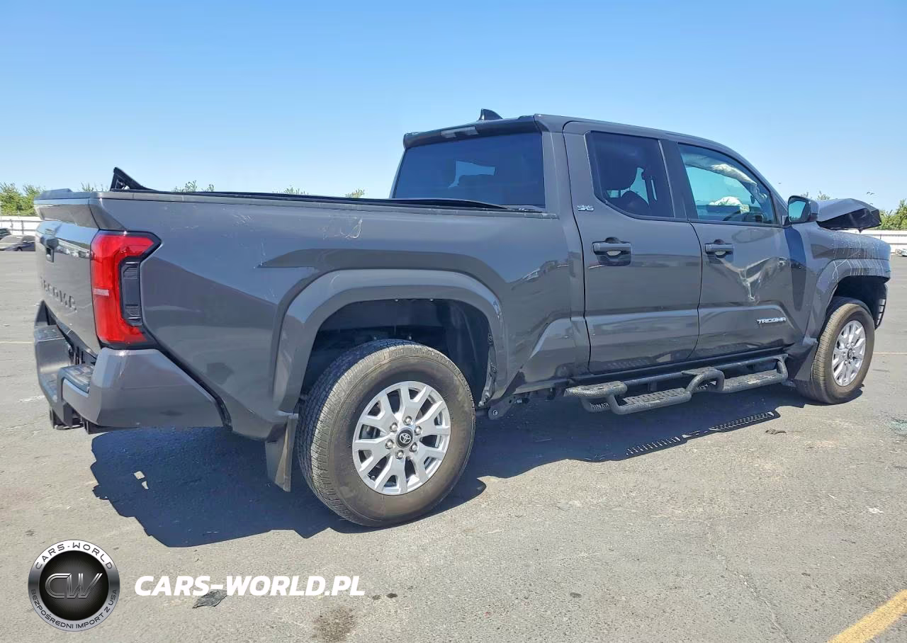 2024 Toyota Tacoma Sr5 VIN:3TMKB5FN9RM013889 - 3
