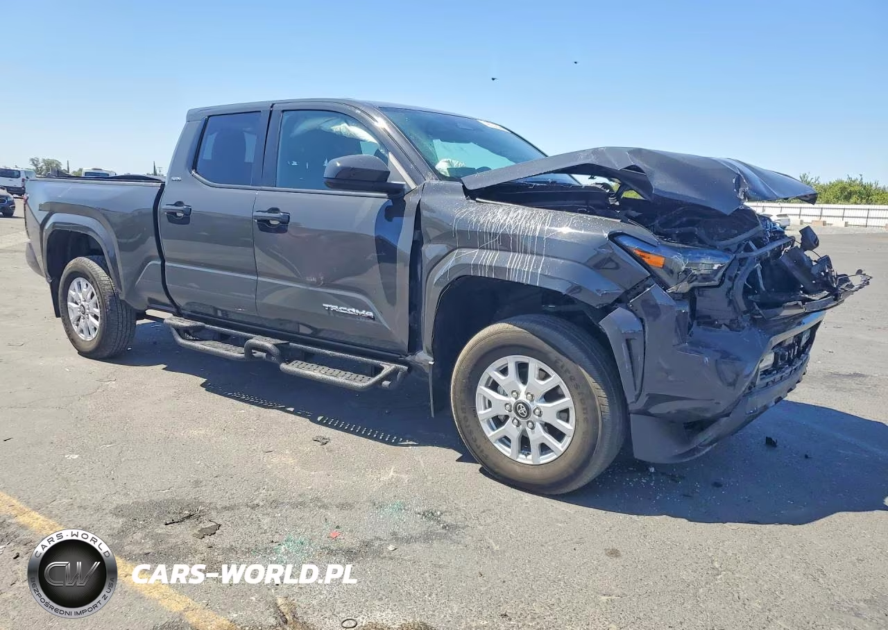 2024 Toyota Tacoma Sr5 VIN:3TMKB5FN9RM013889 - 4