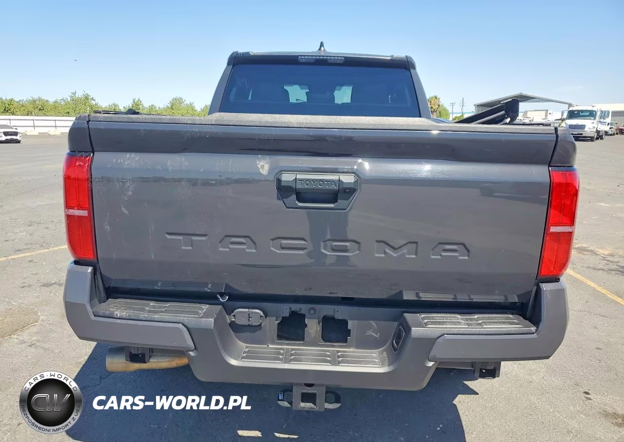 2024 Toyota Tacoma Sr5 VIN:3TMKB5FN9RM013889 - 6