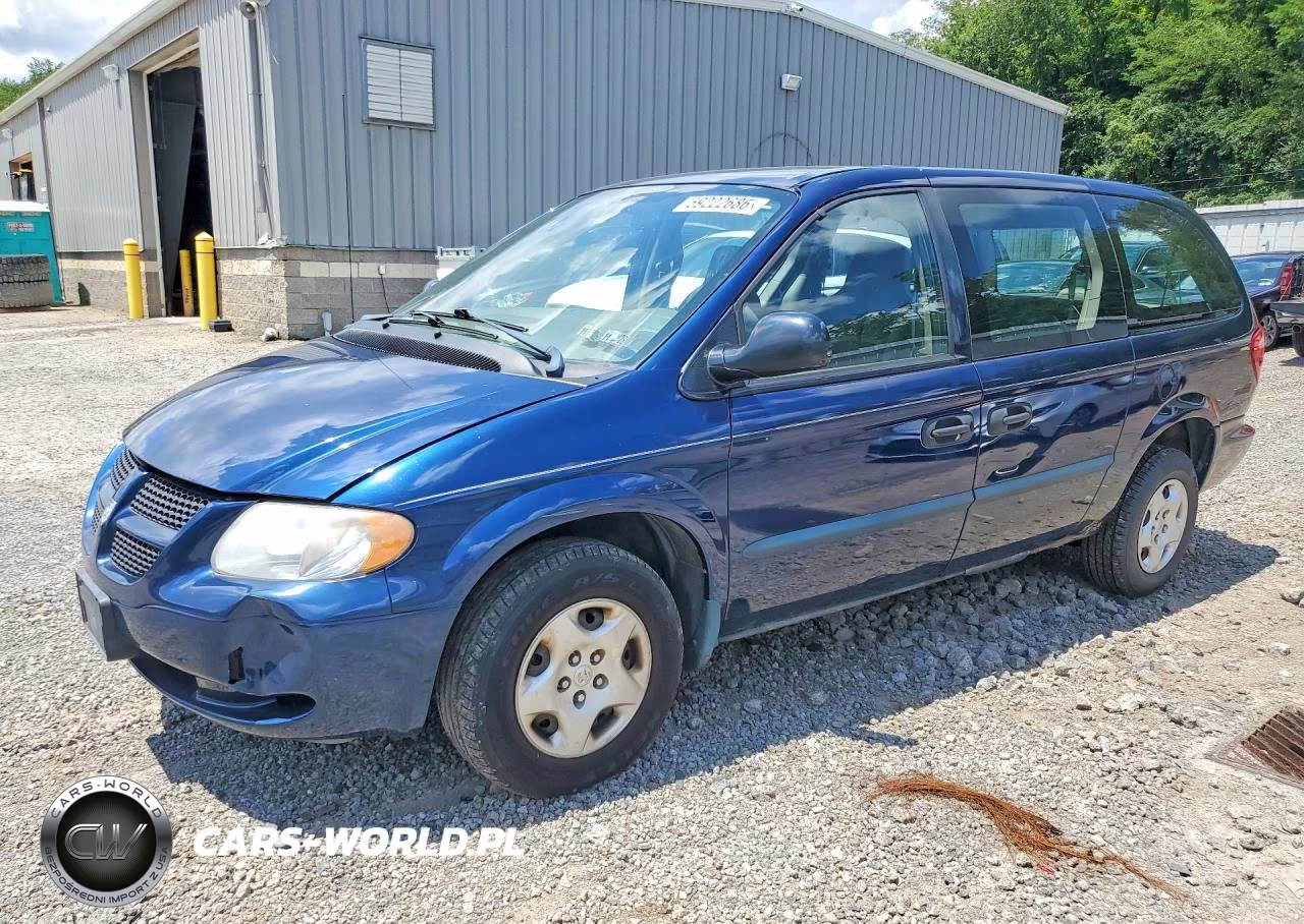 2002 Dodge Grand Caravan Se