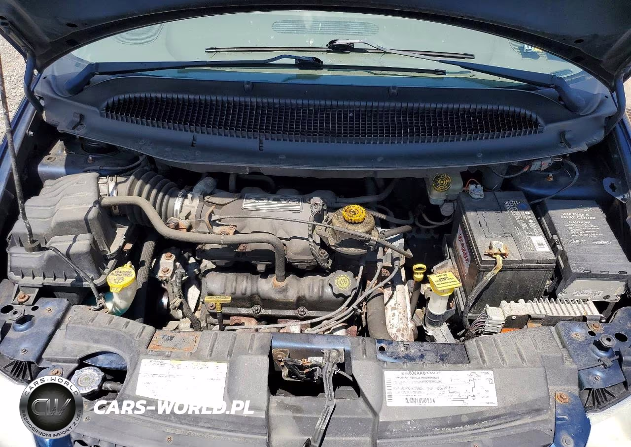 2002 Dodge Grand Caravan Se VIN:1B4GP24302B644533 - 12