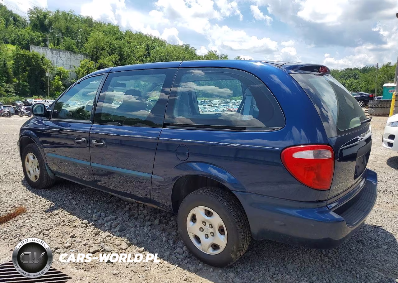 2002 Dodge Grand Caravan Se VIN:1B4GP24302B644533 - 2