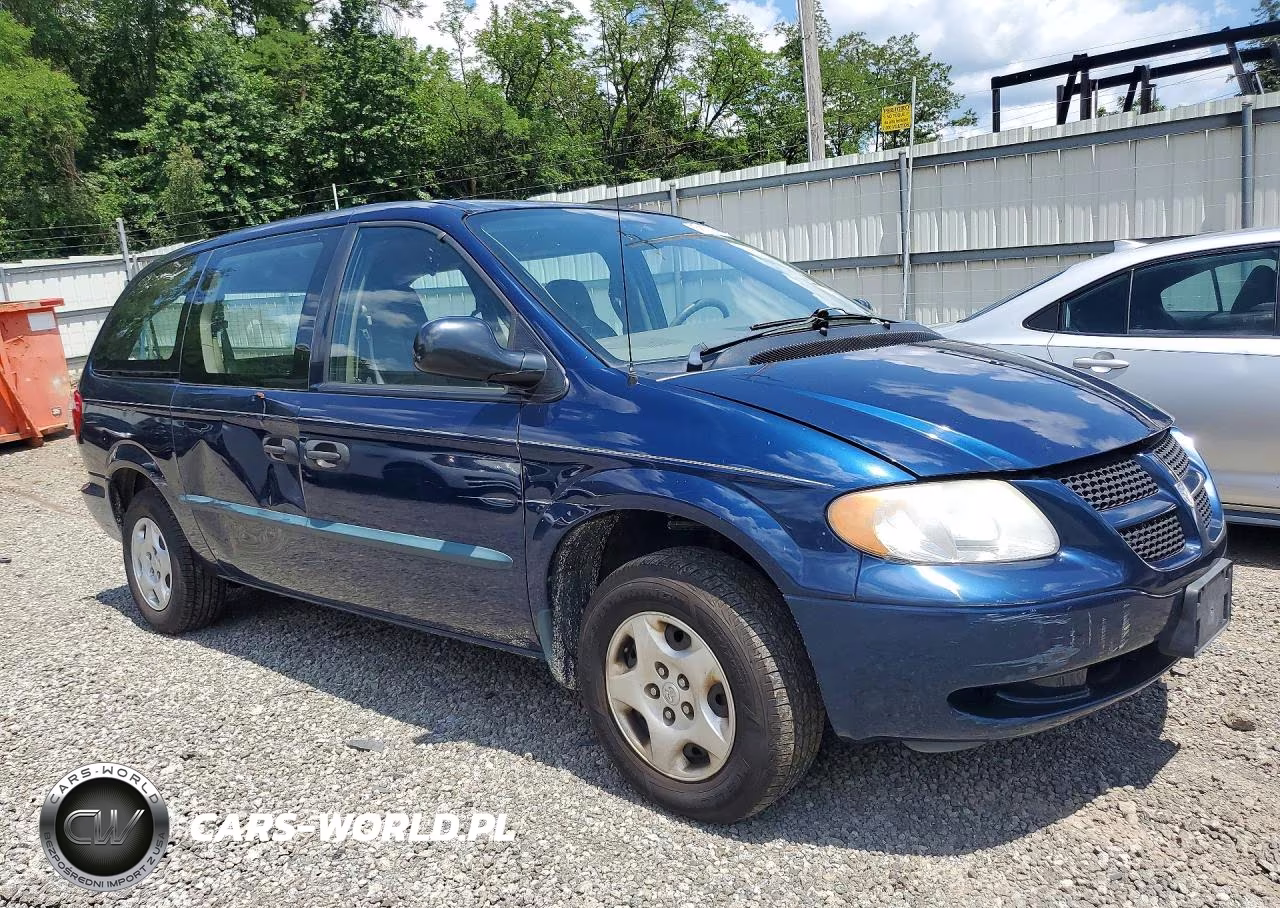 2002 Dodge Grand Caravan Se VIN:1B4GP24302B644533 - 4