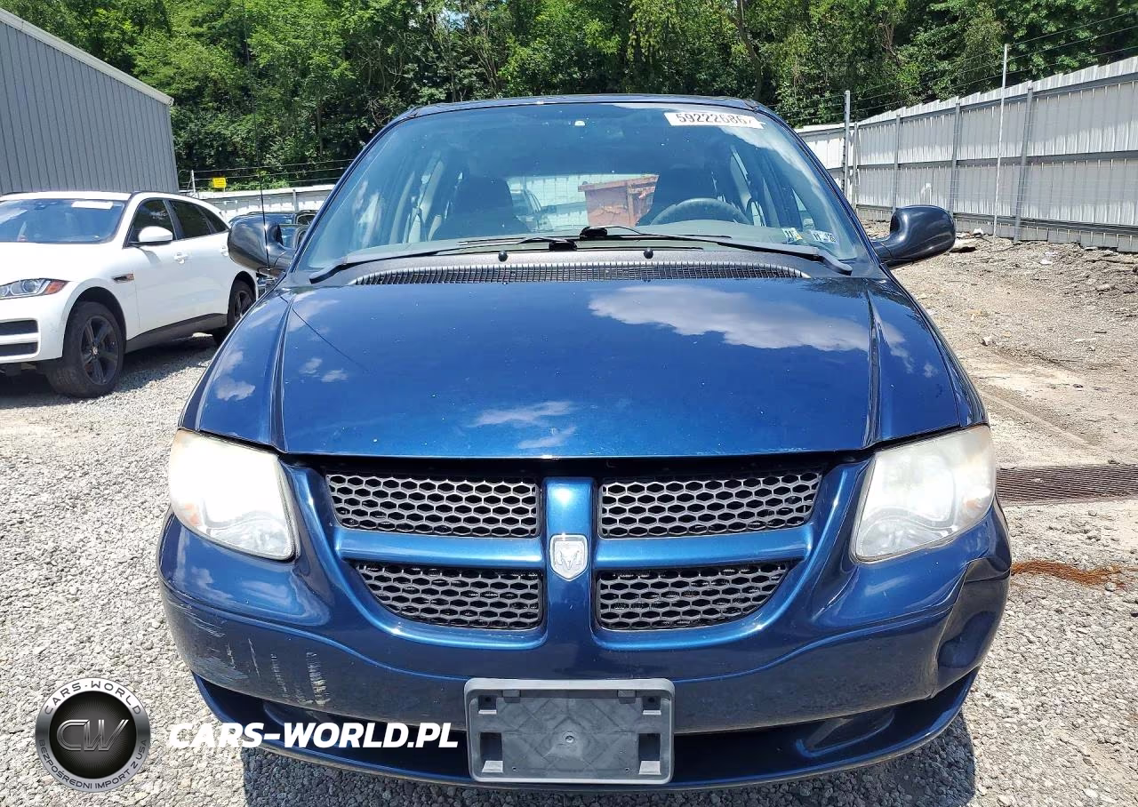 2002 Dodge Grand Caravan Se VIN:1B4GP24302B644533 - 5
