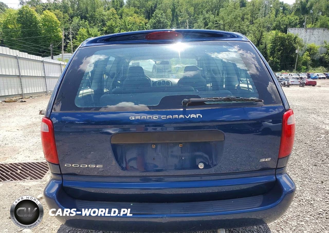 2002 Dodge Grand Caravan Se VIN:1B4GP24302B644533 - 6