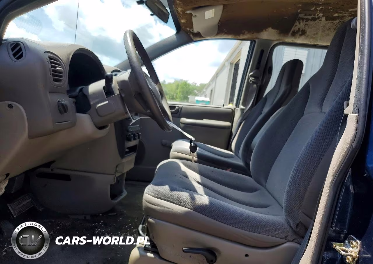 2002 Dodge Grand Caravan Se VIN:1B4GP24302B644533 - 7
