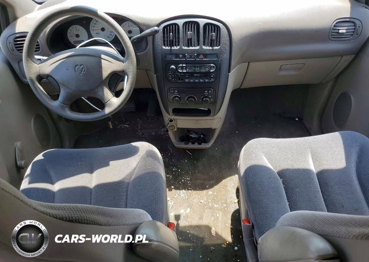 2002 Dodge Grand Caravan Se VIN:1B4GP24302B644533 - 8