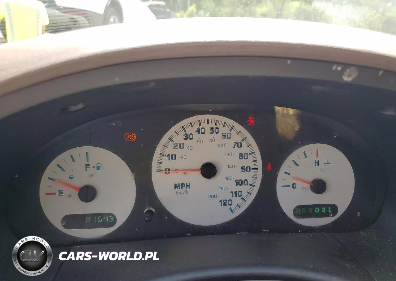 2002 Dodge Grand Caravan Se VIN:1B4GP24302B644533 - 9