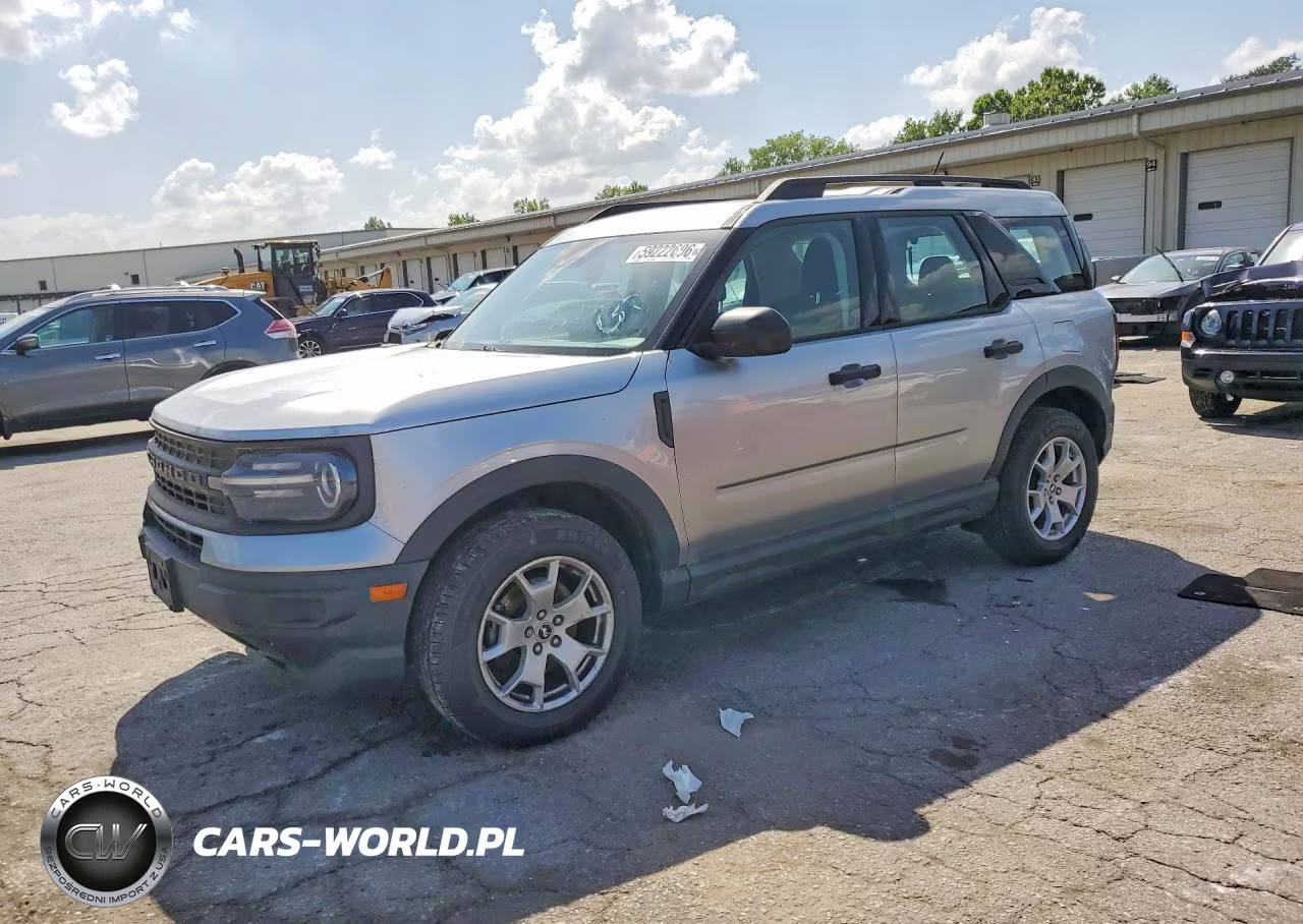 2021 Ford Bronco Sport – zdjęcie 1 z 13