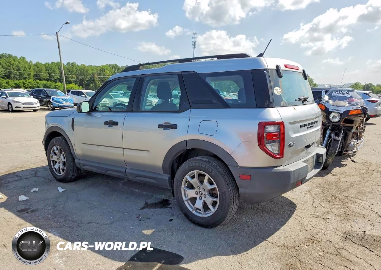 2021 Ford Bronco Sport VIN:3FMCR9A63MRA22862 - 2