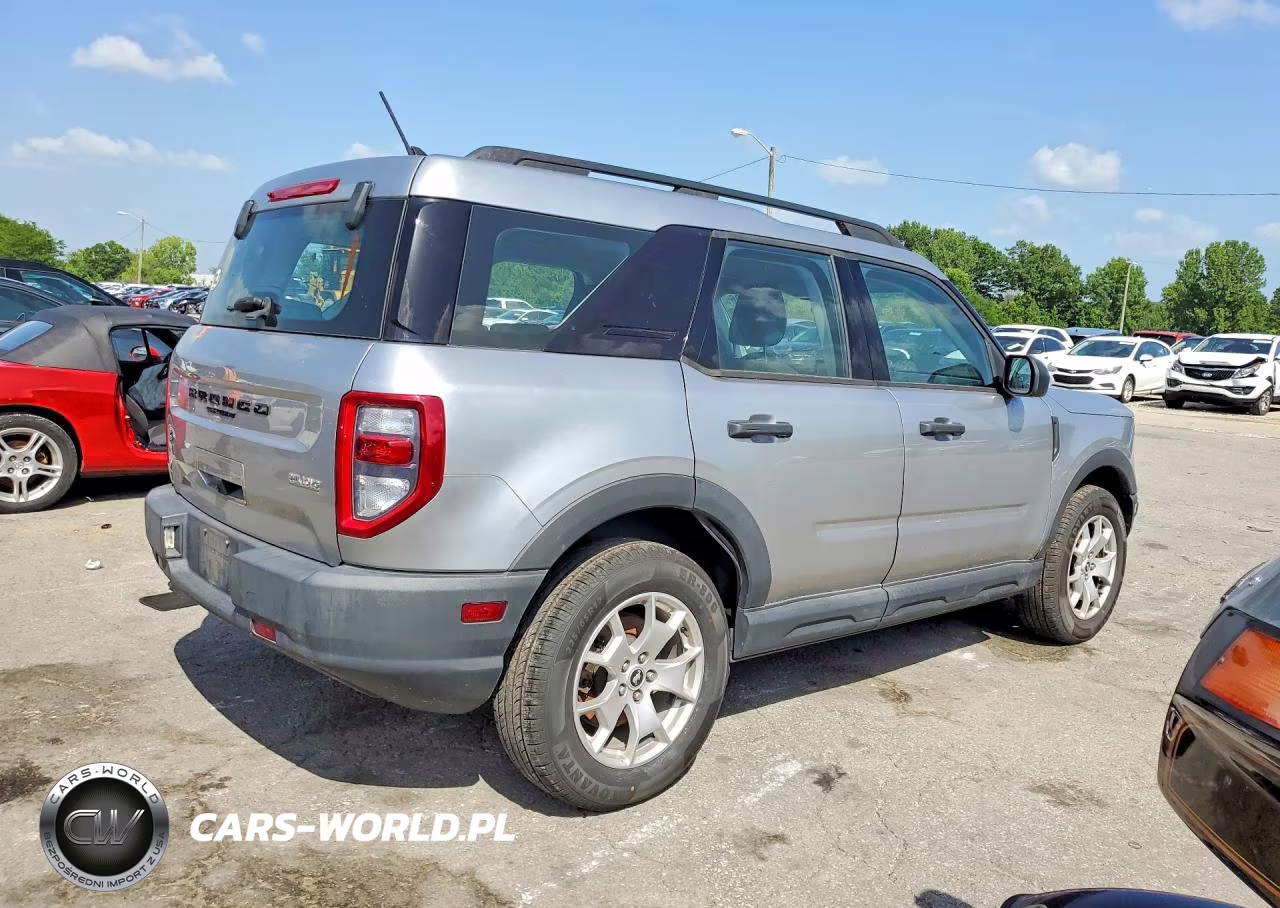 2021 Ford Bronco Sport VIN:3FMCR9A63MRA22862 - 3