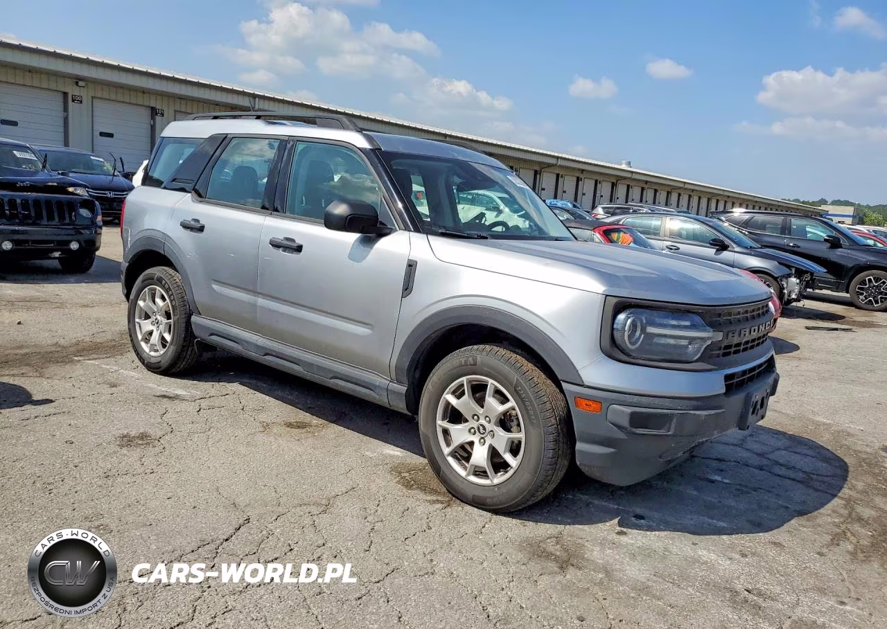 2021 Ford Bronco Sport VIN:3FMCR9A63MRA22862 - 4