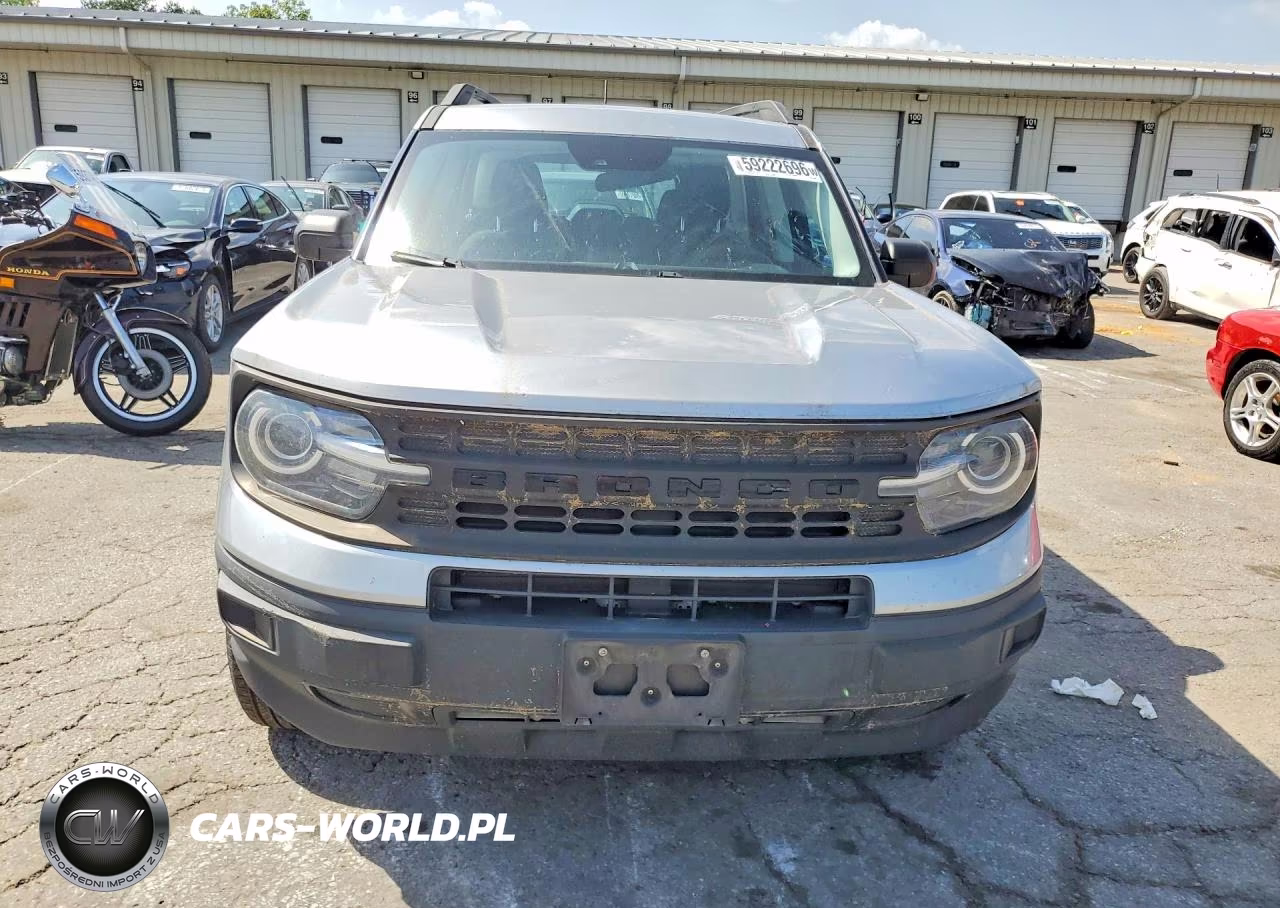 2021 Ford Bronco Sport VIN:3FMCR9A63MRA22862 - 5