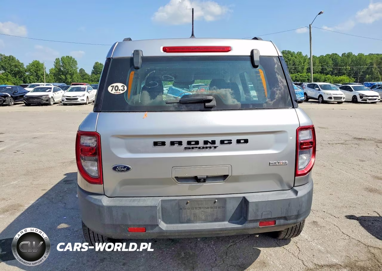 2021 Ford Bronco Sport VIN:3FMCR9A63MRA22862 - 6