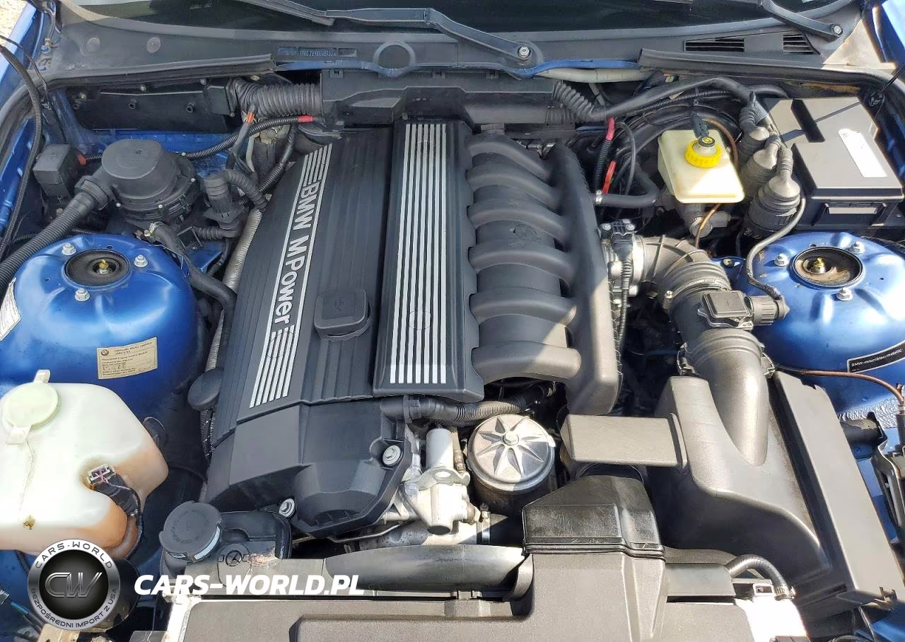 1997 BMW M3 VIN:WBSCD9328VEE06133 - 11
