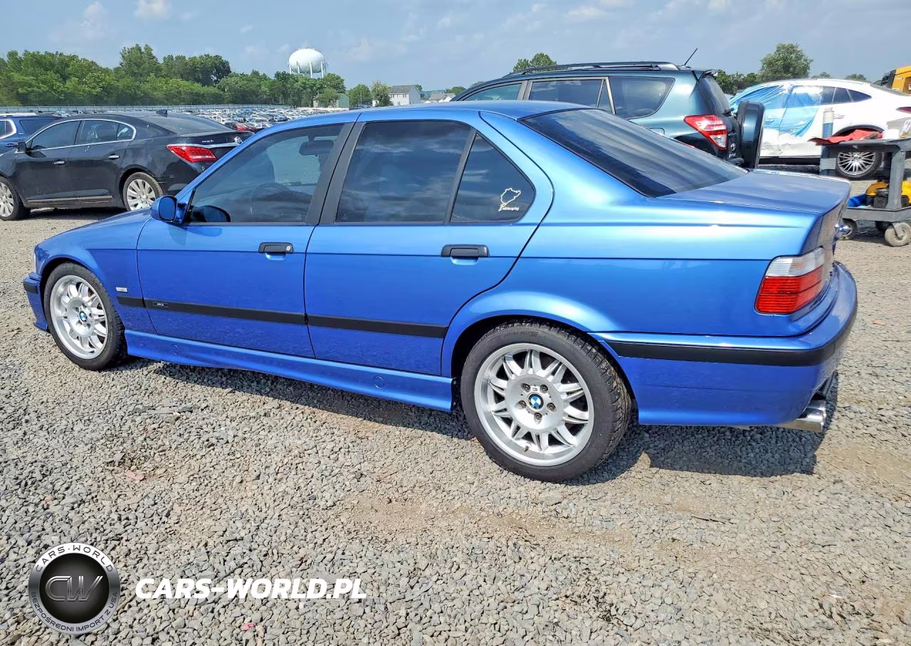 1997 BMW M3 VIN:WBSCD9328VEE06133 - 2