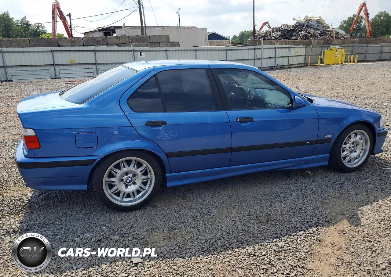 1997 BMW M3 VIN:WBSCD9328VEE06133 - 3