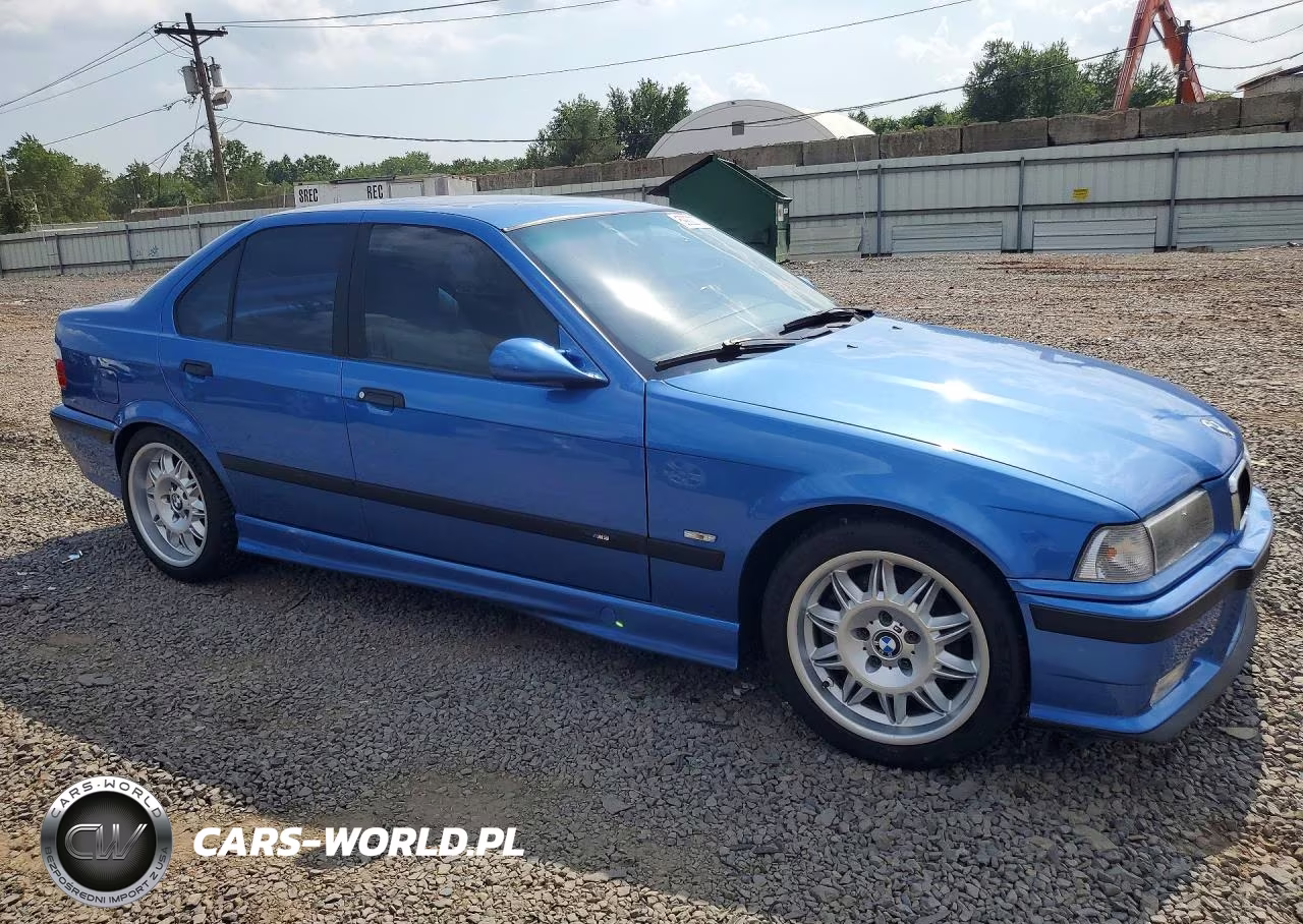 1997 BMW M3 VIN:WBSCD9328VEE06133 - 4