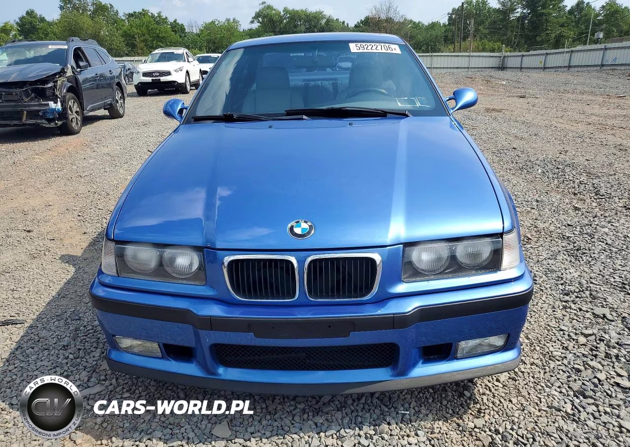 1997 BMW M3 VIN:WBSCD9328VEE06133 - 5
