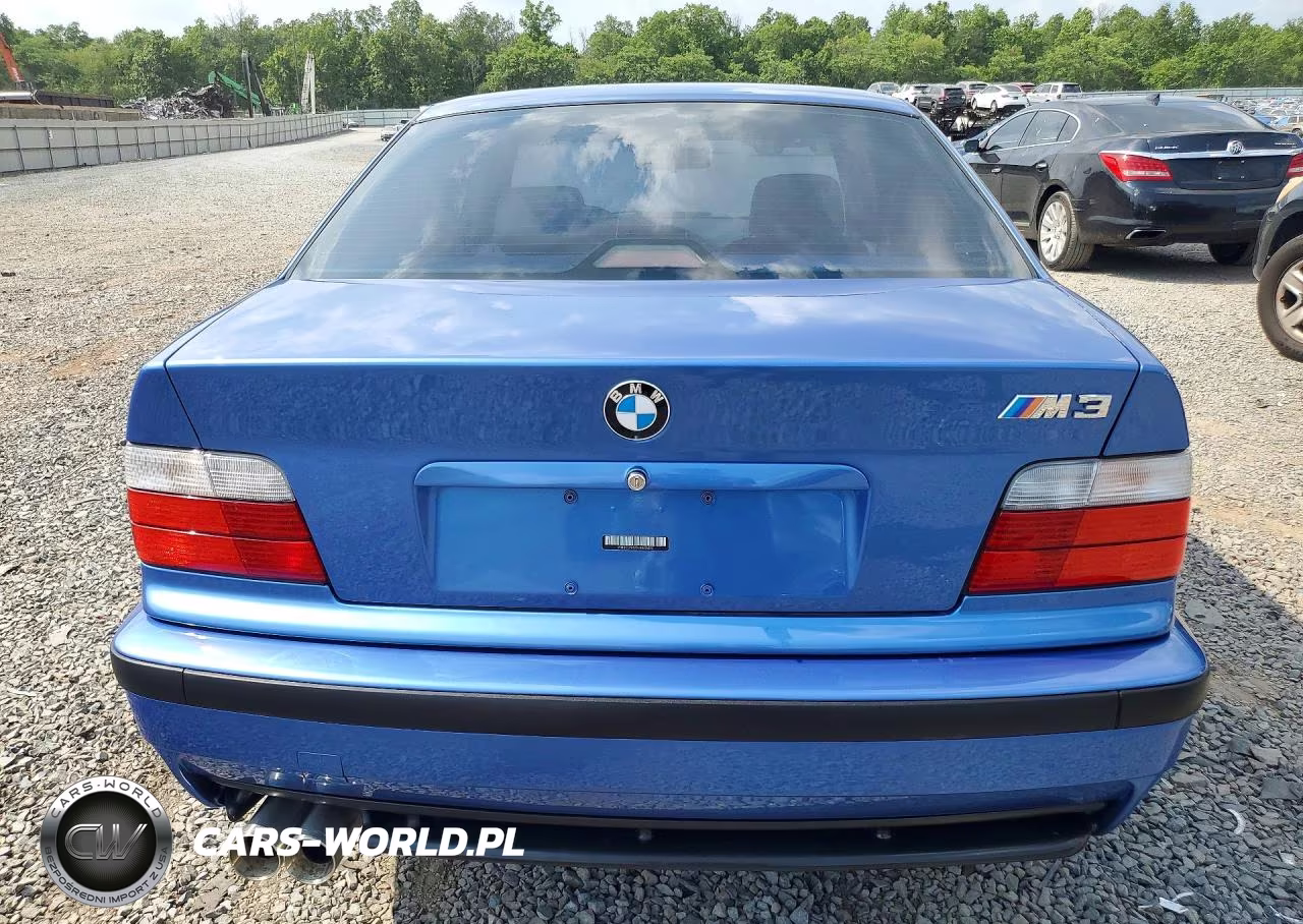 1997 BMW M3 VIN:WBSCD9328VEE06133 - 6