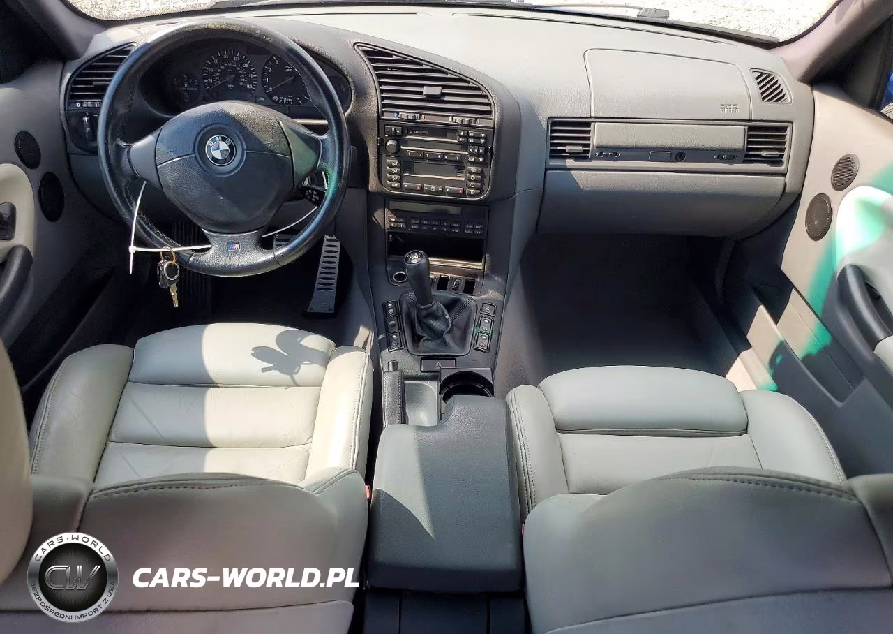 1997 BMW M3 VIN:WBSCD9328VEE06133 - 8