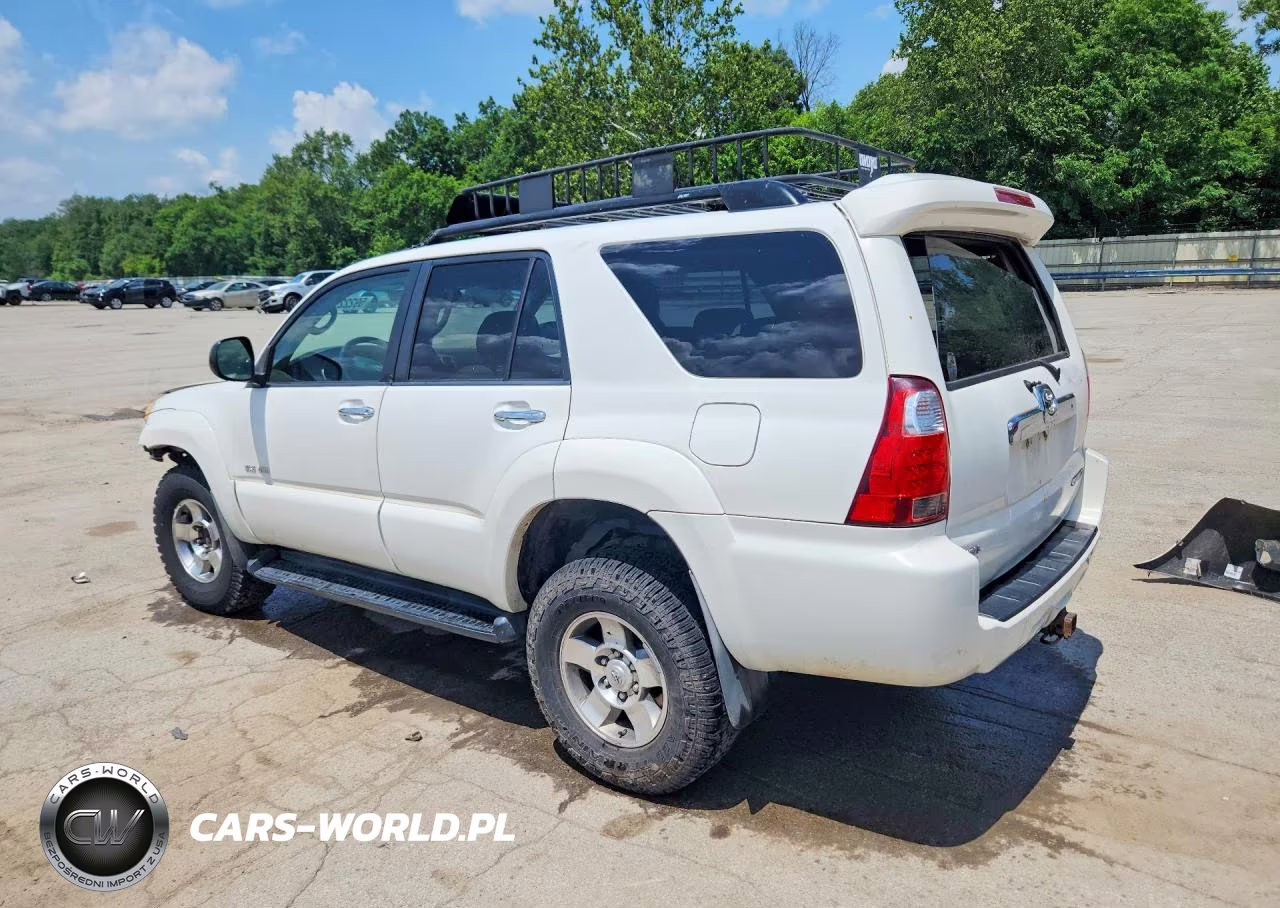 2008 Toyota 4Runner Sr5 VIN:JTEBU14R38K021111 - 2